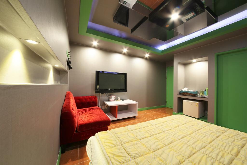 Sense Motel Sasang-Gu Extérieur photo