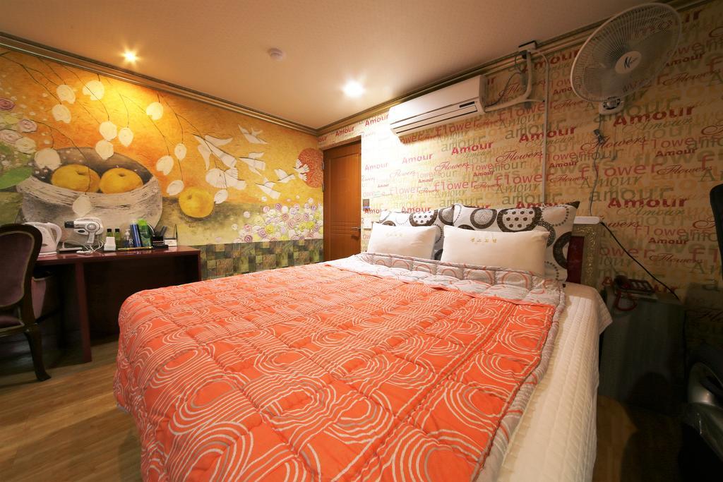 Sense Motel Sasang-Gu Extérieur photo